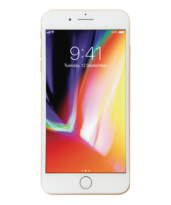 Apple - Refurbished Gold 256-GB GSM Unlocked iPhone 8 Plus