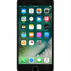 Apple - Refurbished Space Gray 16-GB GSM Unlocked iPhone 6