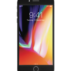 Apple - Refurbished Space Gray 256-GB GSM Unlocked iPhone 8 Plus