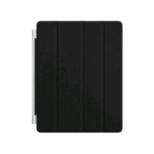 Apple Smart Leather Cover for Apple iPad (Black)