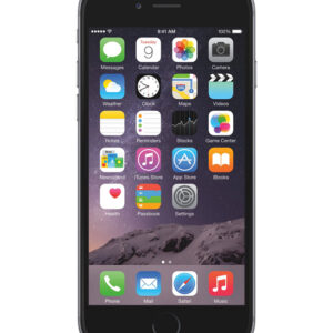 Apple Space - Refurbished Space Gray 128-GB GSM Unlocked Apple iPhone 6s Plus