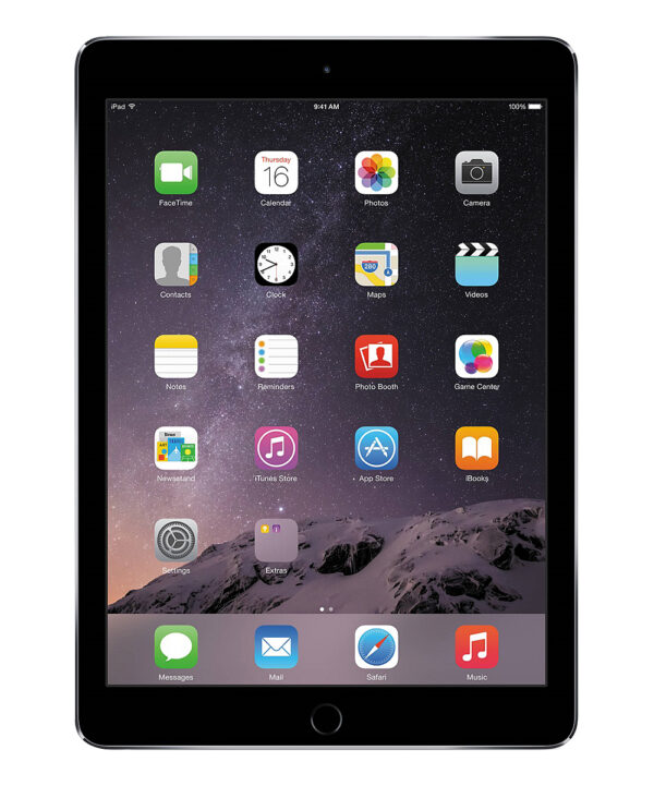Apple Tablet Computers SPACE - Refurbished Space Gray 64-GB 2nd-Generation Wifi Only iPad Air