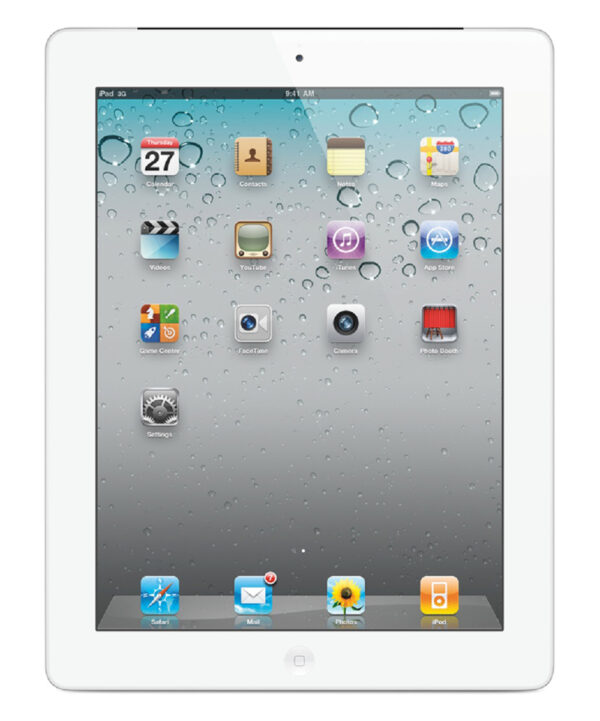 Apple Tablet Computers Silver - Refurbished White 32-GB Wi-Fi iPad 2