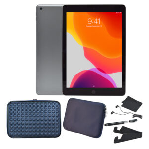 Apple Tablets - Black Apple 10.2'' 32GB Wi-Fi iPad with Gray Accessories Set