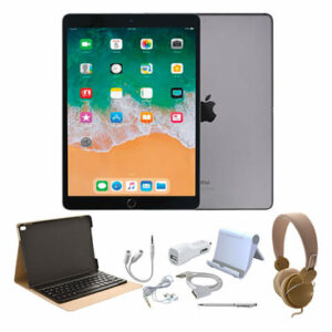 Apple Tablets - Black Apple 10.5'' 64GB Wi-Fit iPad Air with Gold Accessories Set