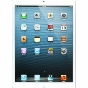 Apple Tablets Silver - Refurbished White 16GB Wi-Fi + LTE Retina Display iPad mini