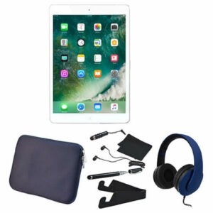 Apple Tablets Silver - Silver & Blue 128-GB Wi-Fi Apple iPad mini 4 Set