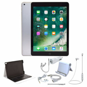 Apple Tablets - Silvertone Apple 9.7'' 32GB Wi-Fi iPad & Black Accessories Set