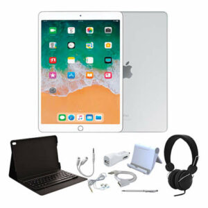 Apple Tablets - White Apple 10.5'' 64GB Wi-Fit iPad Air & Black Accessories Set