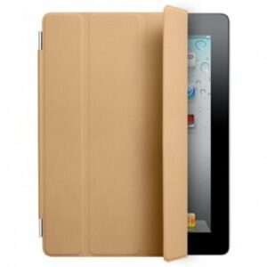 Apple iPad 2/3/4 Smart Cover Leather Case (Tan)