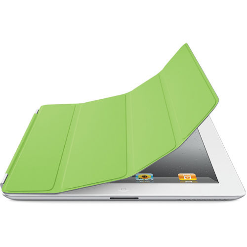 Apple iPad 2/3/4 Smart Cover Polyurethane Case (Green)