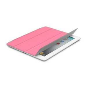 Apple iPad 2/3/4 Smart Cover Polyurethane Case (Pink)