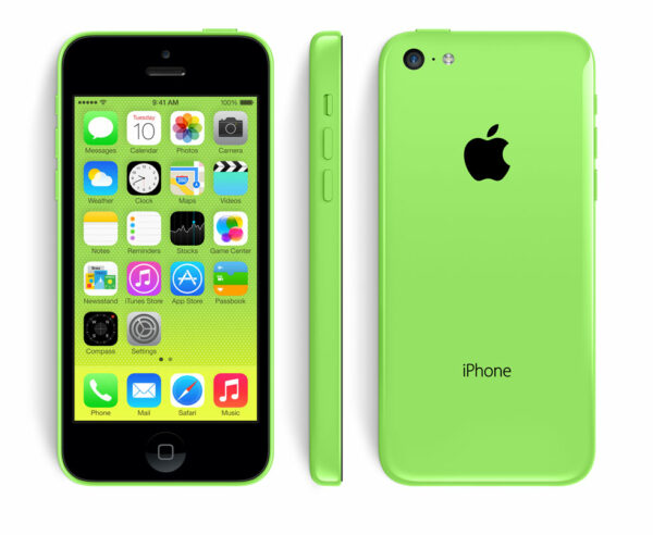 Apple iPhone 5C 16GB Unlocked GSM Cell Phone - Green