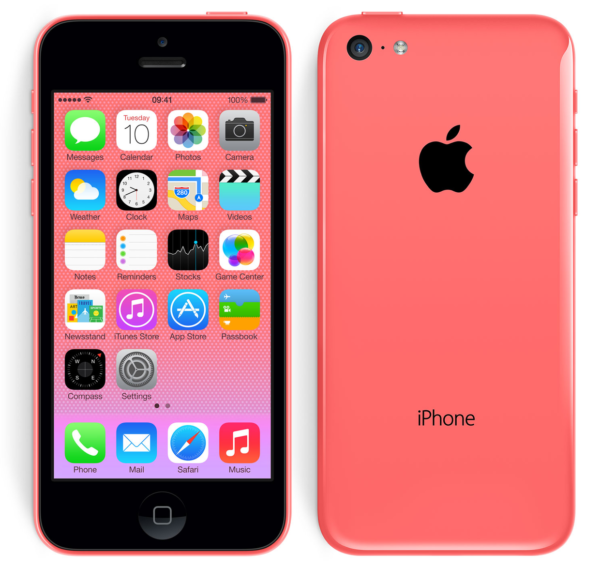 Apple iPhone 5C 16GB Unlocked GSM Cell Phone - Pink