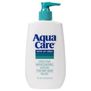 Aqua Care Lotion for Dry Skin with 10% Urea - 8.0 oz