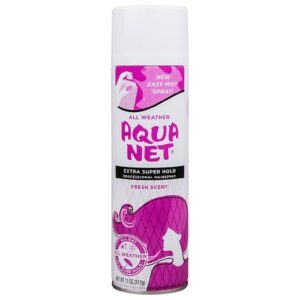 Aqua Net Professional Hair Spray Fresh Fragrance Scented - 11.0 oz