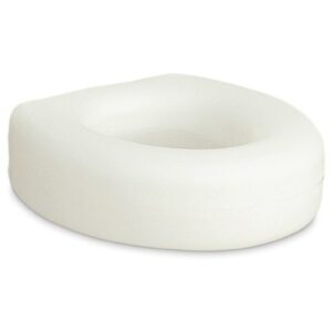 AquaSense Portable Raised Toilet Seat, 4 Inch - 1.0 ea