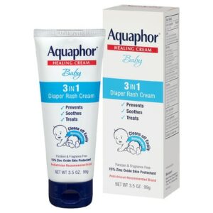 Aquaphor 3 in 1 Diaper Rash Cream - 3.5 oz