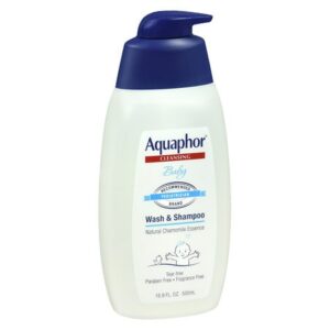 Aquaphor Baby Wash And Shampoo - 16.9 oz