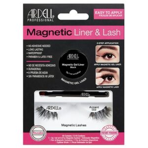 Ardell Magnetic Liner & Lash Kit Accent 002 - 1.0 ea