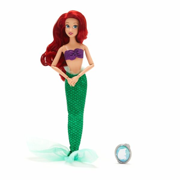 Ariel Classic Doll with Pendant 11 1/2'' Official shopDisney