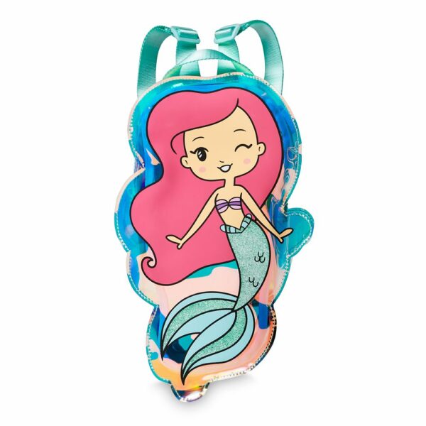 Ariel Figural Swim Bag Backpack Official shopDisney