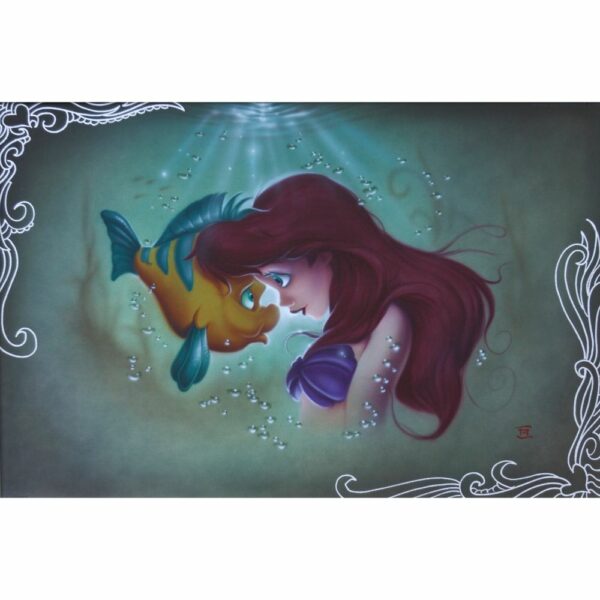''Ariel Flounder'' Gicle by Noah Official shopDisney