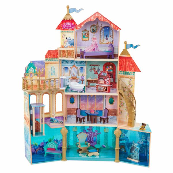 Ariel Undersea Kingdom Dollhouse by KidKraft Official shopDisney