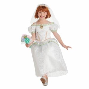 Ariel Wedding Dress and Accessory Set for Kids The Little Mermaid Official shopDisney