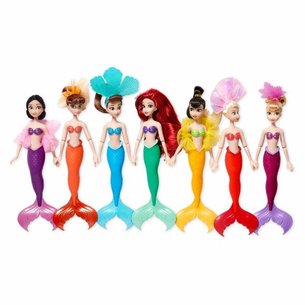 Ariel and Sisters Doll Set Official shopDisney