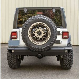 Aries Offroad Heavy-Duty Spare Tire Carrier (Black) - 2563001