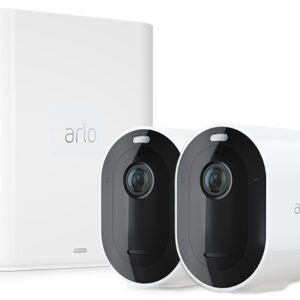 Arlo Pro 3 2K QHD Wire-Free Security 2 - Camera System