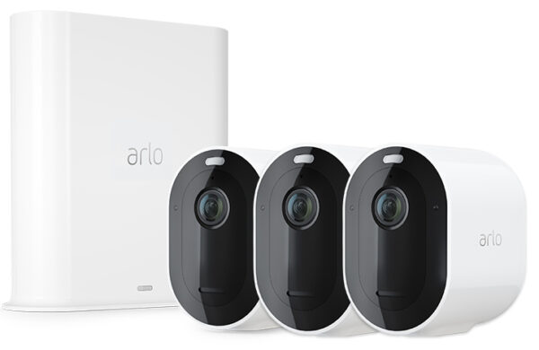 Arlo Pro 3 2K QHD Wire-Free Security 3 - Camera System