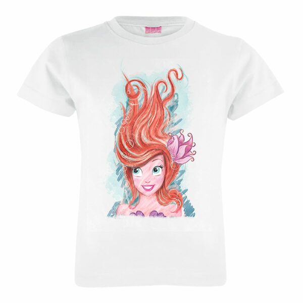 Art of Ariel: Live the Adventure T-Shirt for Girls Customized Official shopDisney