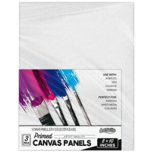 ArtSkills Canvas Poster Board 8" x 10" - 3.0 ea