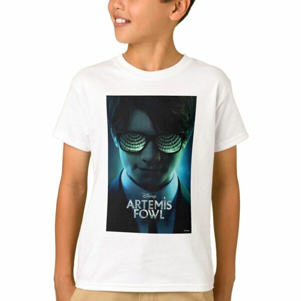 Artemis Fowl Movie Poster T-Shirt for Boys Customized Official shopDisney