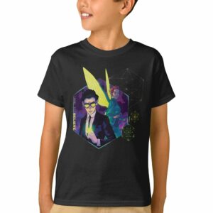 Artemis Fowl: ''Time to Believe'' T-Shirt for Boys Customized Official shopDisney