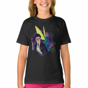 Artemis Fowl: ''Time to Believe'' T-Shirt for Girls Customized Official shopDisney