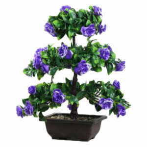 Artificial Flower Potted Beautiful Living Room Ornament Tall:17.7 "Es