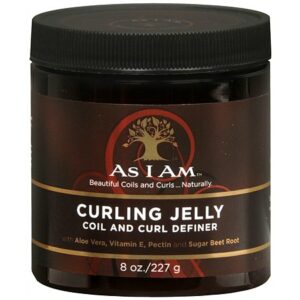 As I Am Curling Jelly Coil and Curl Definer - 8.0 Ounces