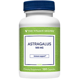 Astragalus - Herbal Supplement for Immune Support - 500 MG (100 Capsules)