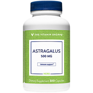 Astragalus - Herbal Supplement for Immune Support - 500 MG (300 Capsules)