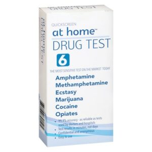 At Home Drug Test 6 Panel - 1.0 ea