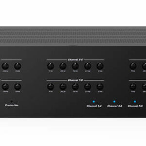 Audio Control Architect P Series 12 Channel Multi-Zone High-Power Amplifier with EQ