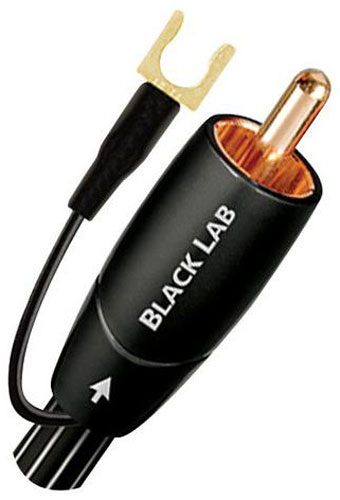AudioQuest 9.8 Ft Black Lab Subwoofer Cable