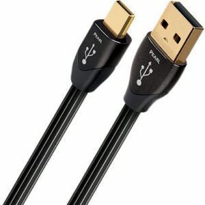 AudioQuest Pearl 0.75 Meter (2.6 Feet) A-Micro USB Cable