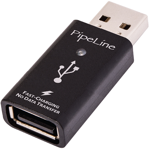 AudioQuest Pipeline Data-Safe & USB Fast-Charging Adapter