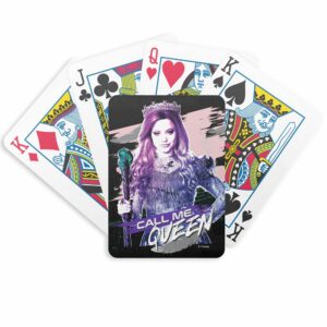 Audrey: Call Me Queen Bicycle Playing Cards Descendants 3 Customized Official shopDisney