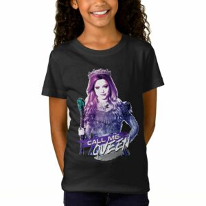 Audrey: Call Me Queen T-Shirt for Girls Descendants 3 Customized Official shopDisney