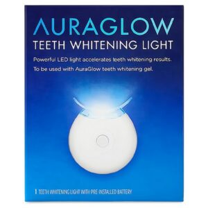 AuraGlow Teeth Whitening Light - 1.0 ea